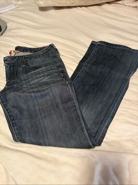 Women’s Dark Wash Lucky Brand Lola Bootcut Jeans - 4/27